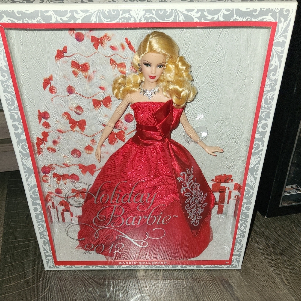 Barbie Collector Doll in Elegant Red Gown